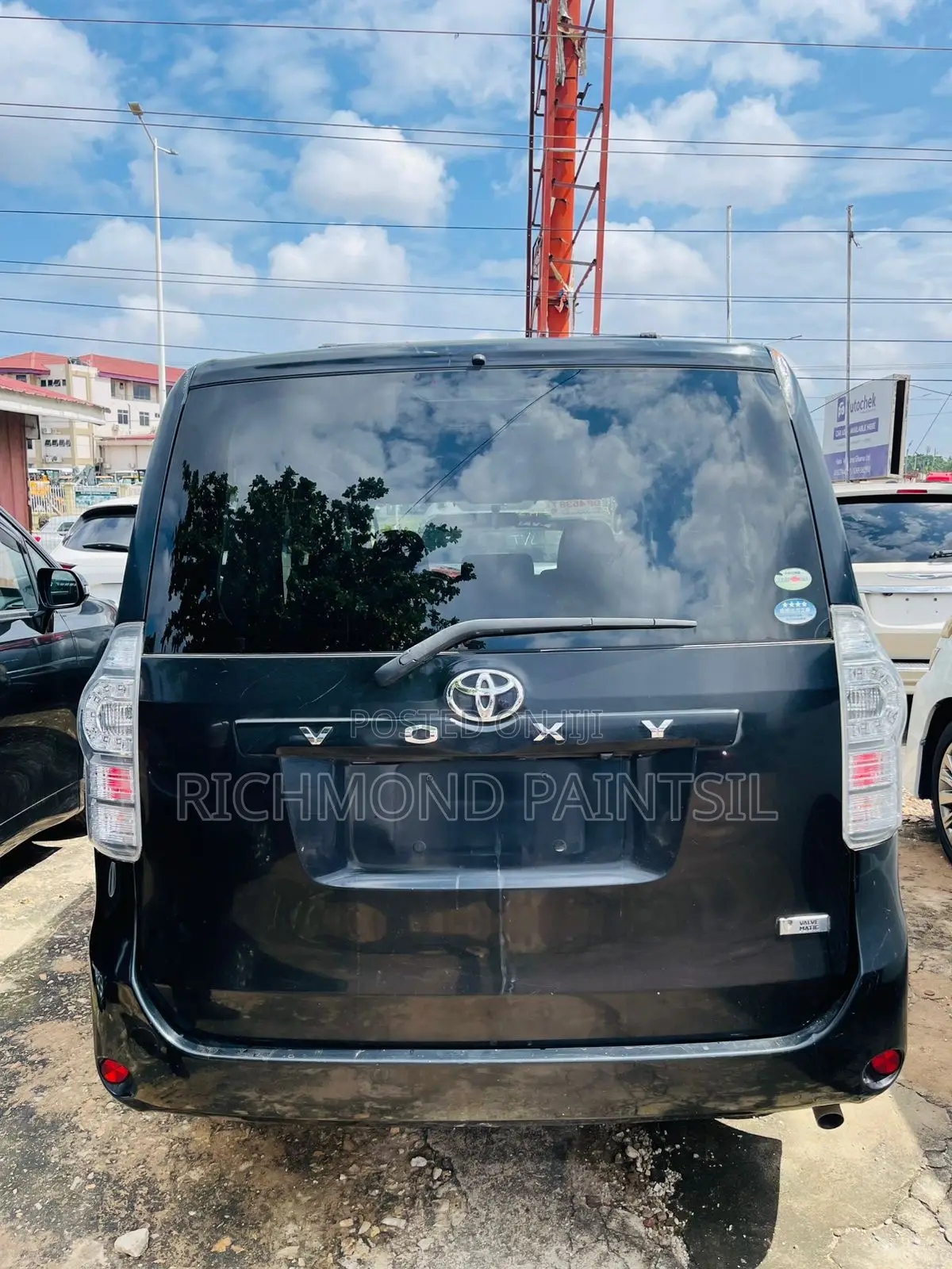 Toyota Voxy 2010 Black