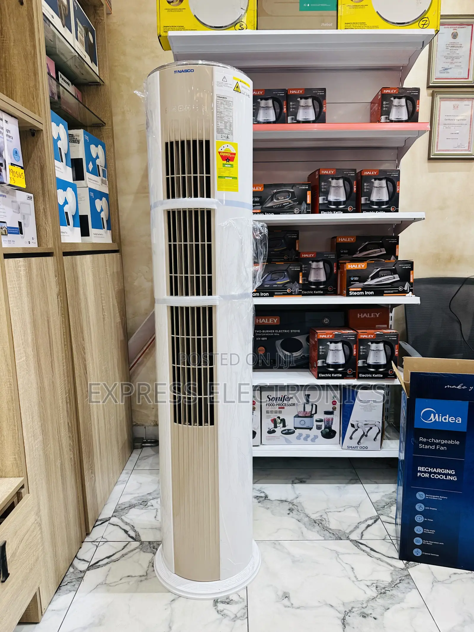 Nice Design Split Floor Standing Air Conditioner Nasco 2.0hp