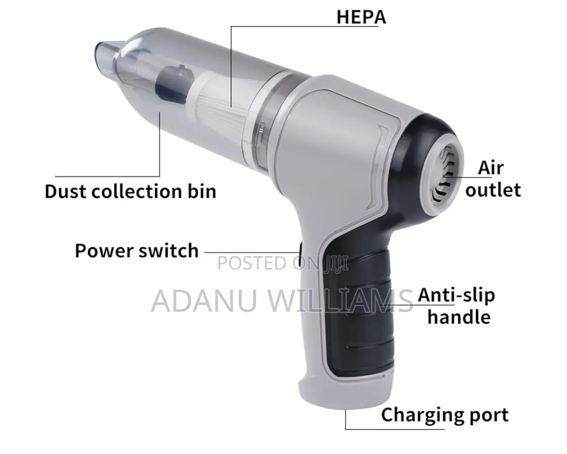Portable 3-in-1-cordless Handheld Vacuum Cleaner