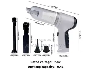 Portable 3-in-1-cordless Handheld Vacuum Cleaner