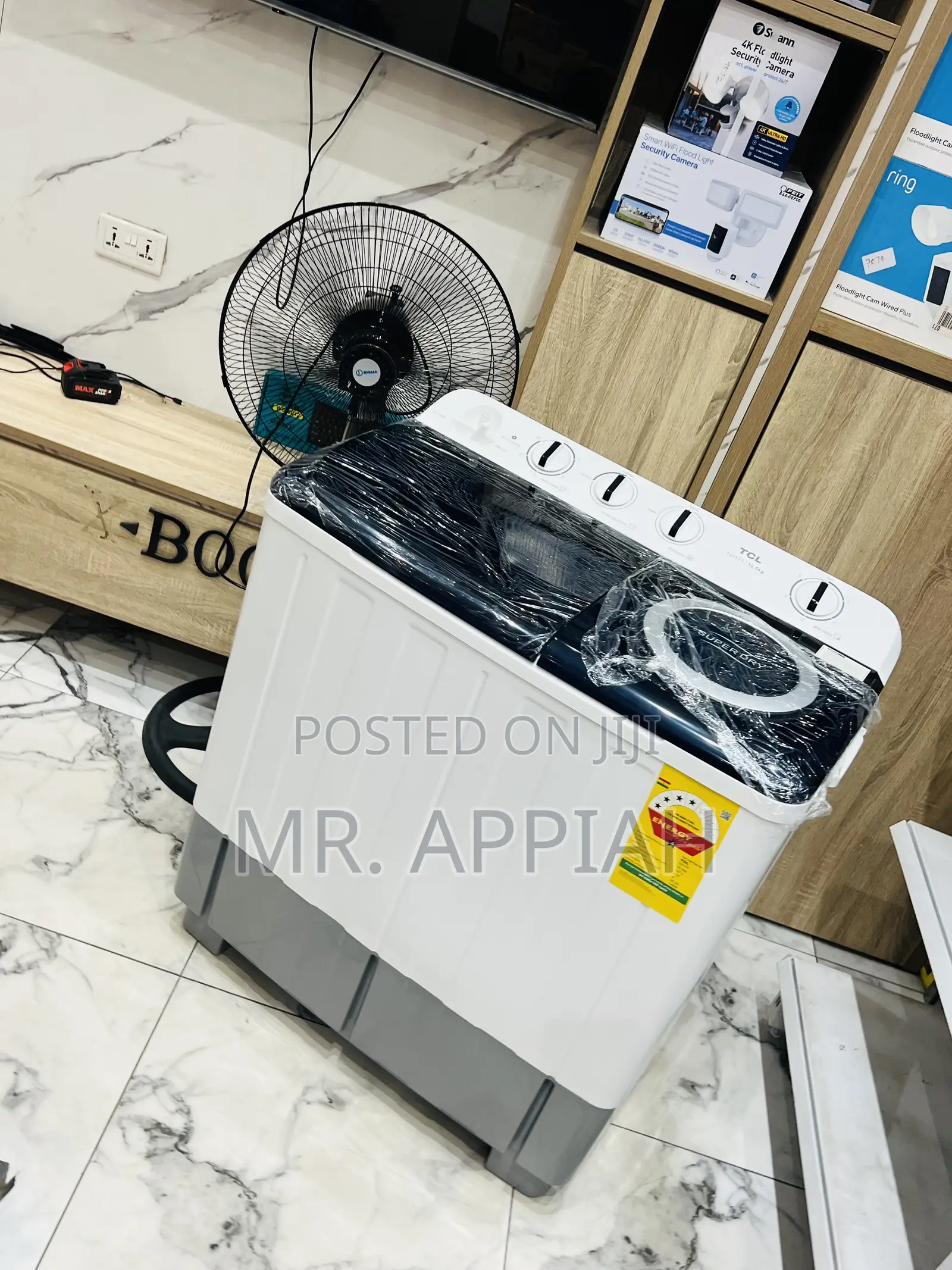 Latest and Classic TCL 10.5kg Top Load Washing Machine(Spin Dry)