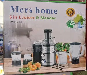 6 in 1 Juices and Blender