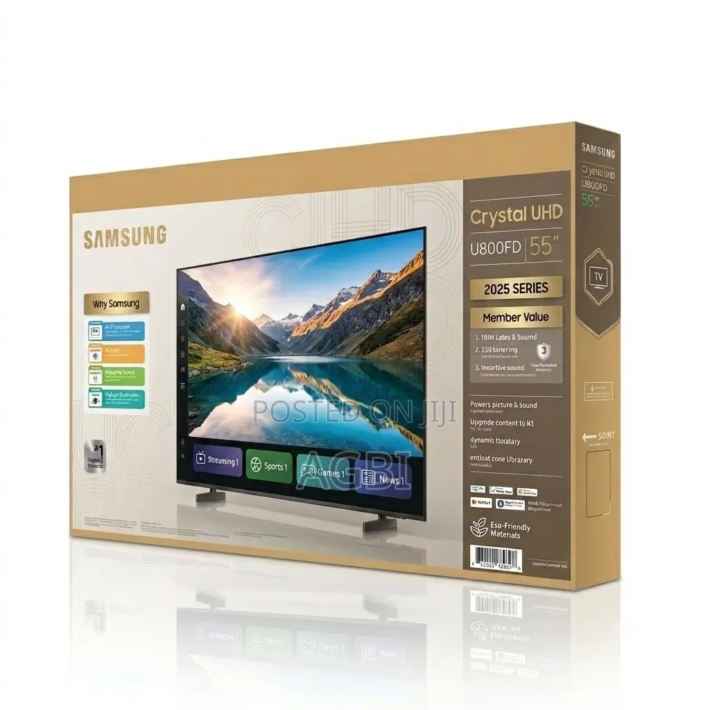 Samsung 55 U8000f Smart Tv