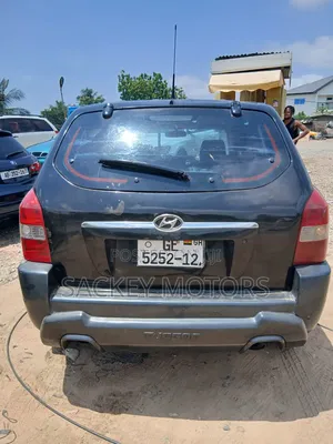 Hyundai Tucson 2005 Black
