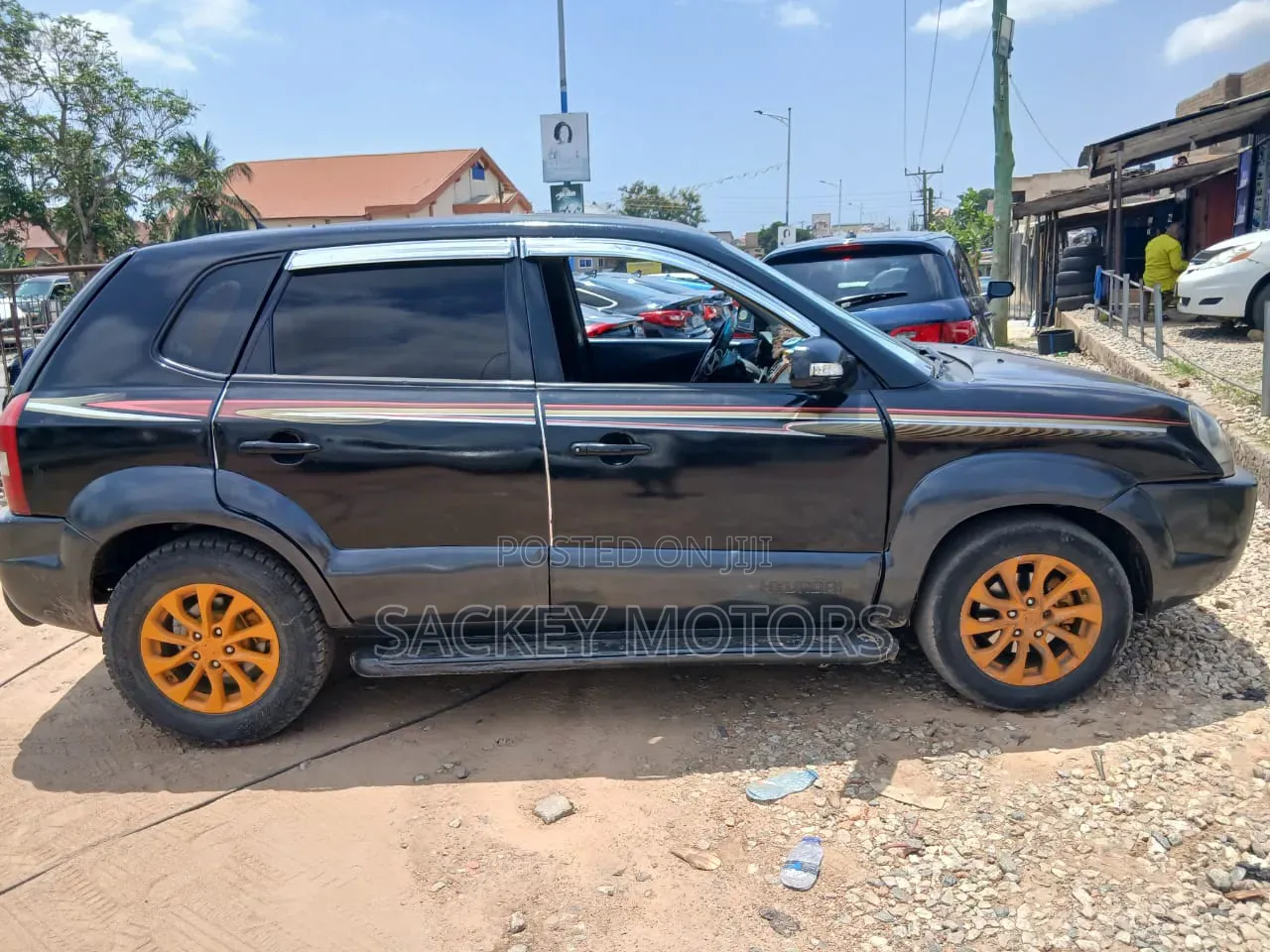 Hyundai Tucson 2005 Black