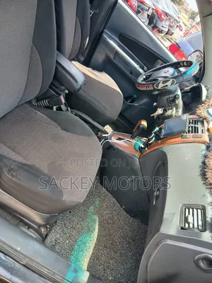 Hyundai Tucson 2005 Black