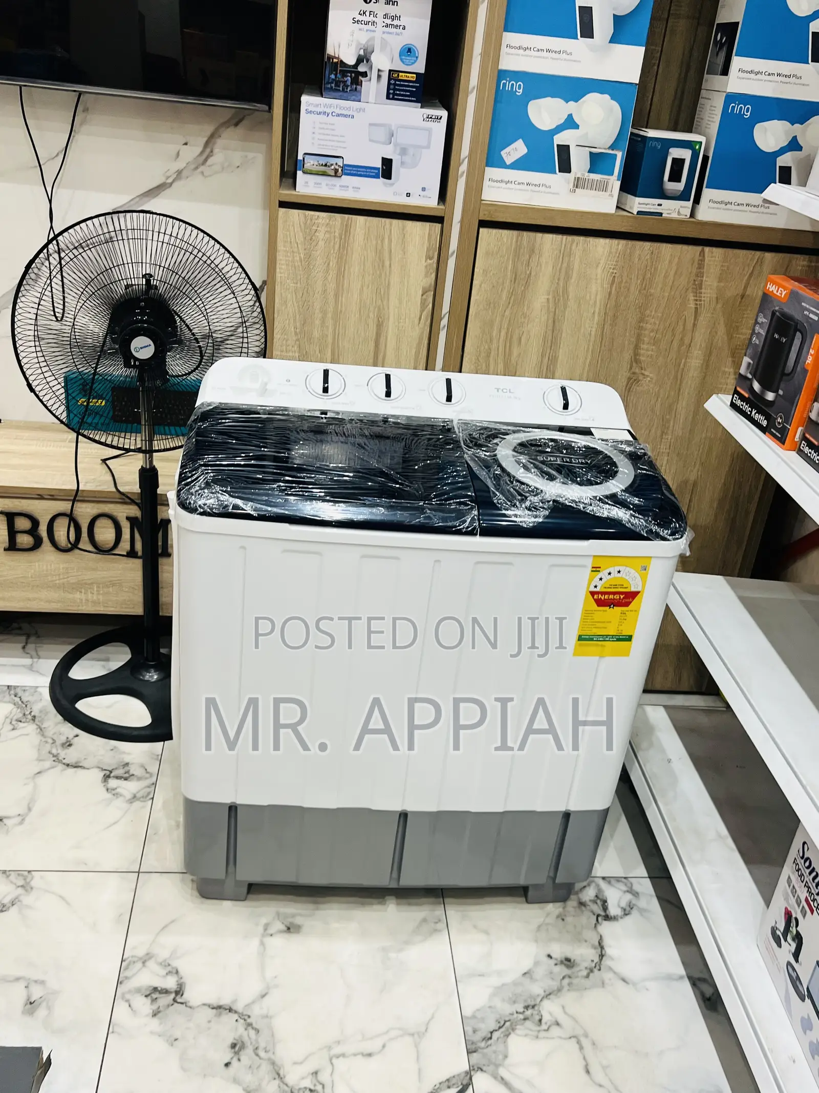 Super Authentic TCL Semi-Auto Washing Machine(10.5kg) 
