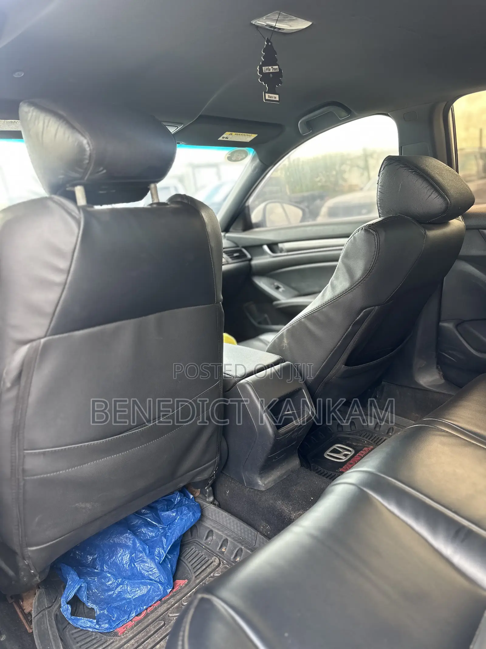 Honda Accord Sport 2018 White