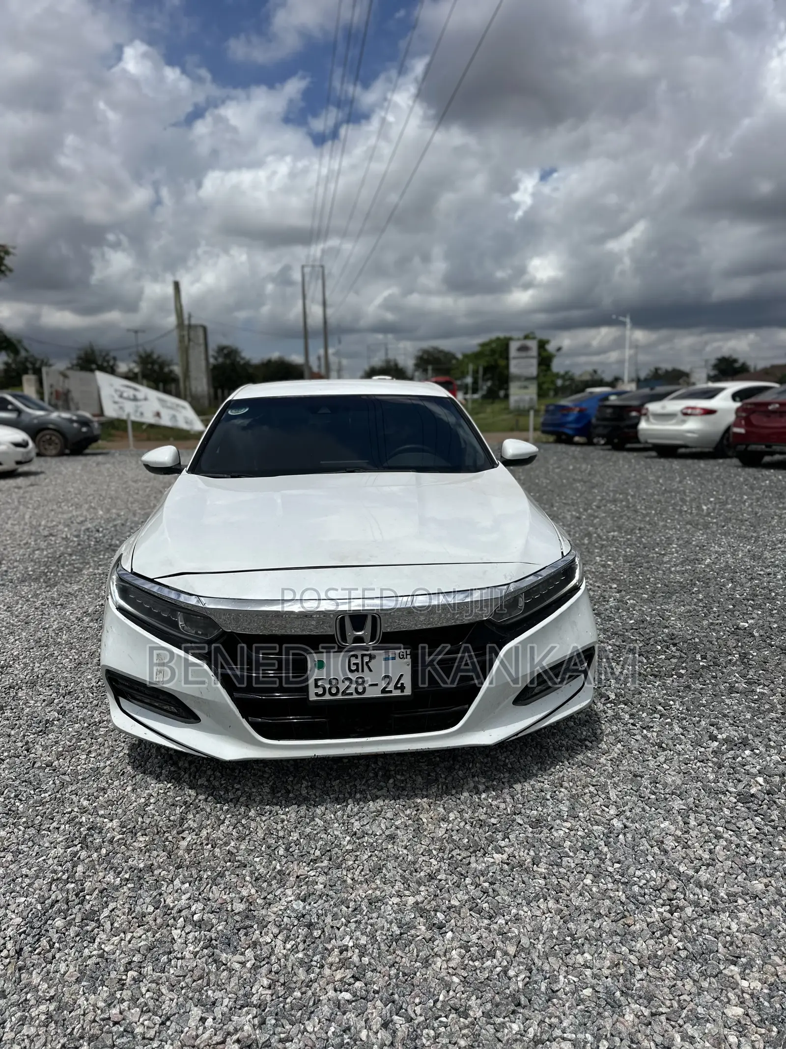 Honda Accord Sport 2018 White