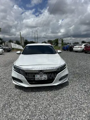 Honda Accord Sport 2018 White