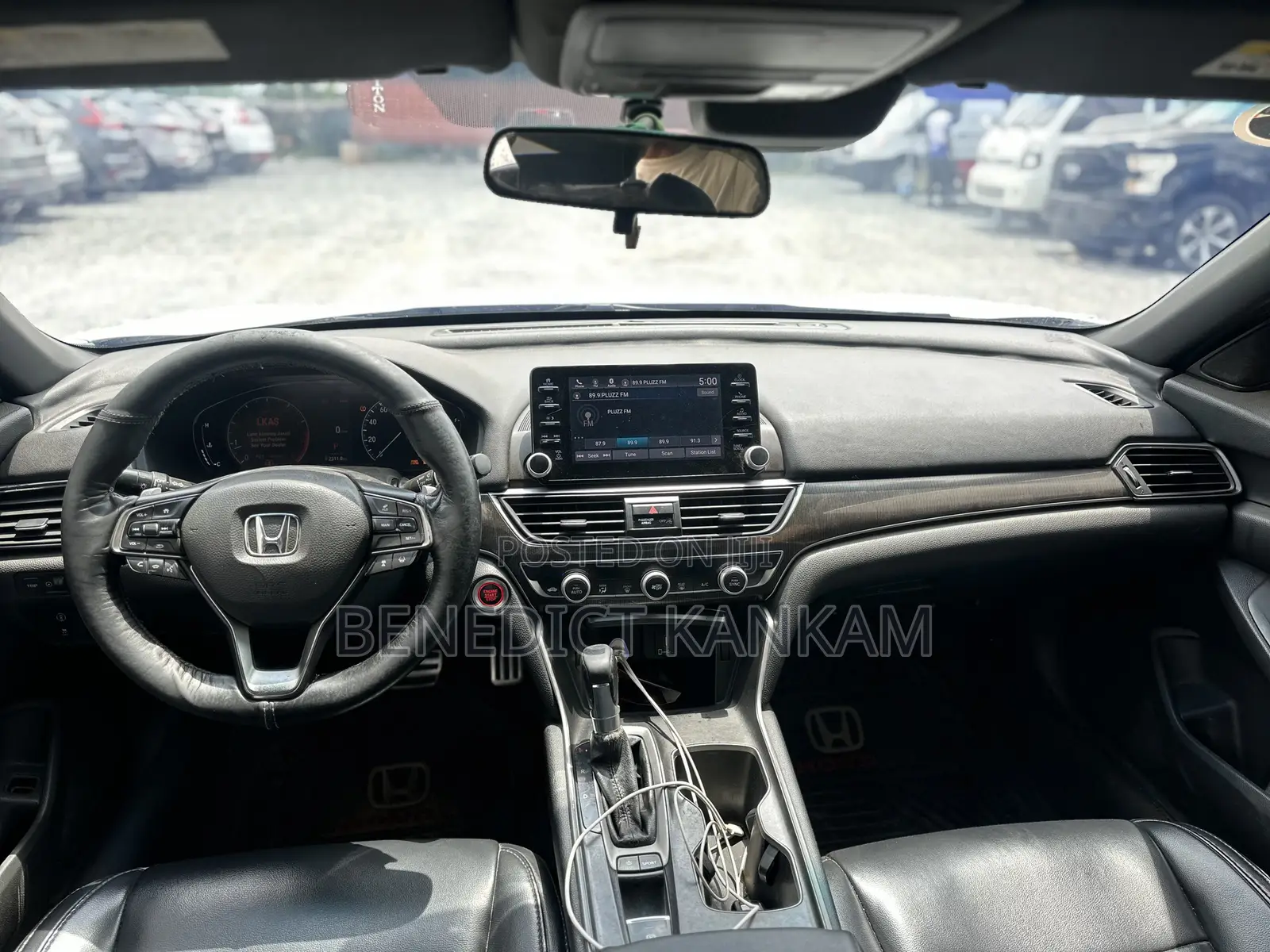 Honda Accord Sport 2018 White
