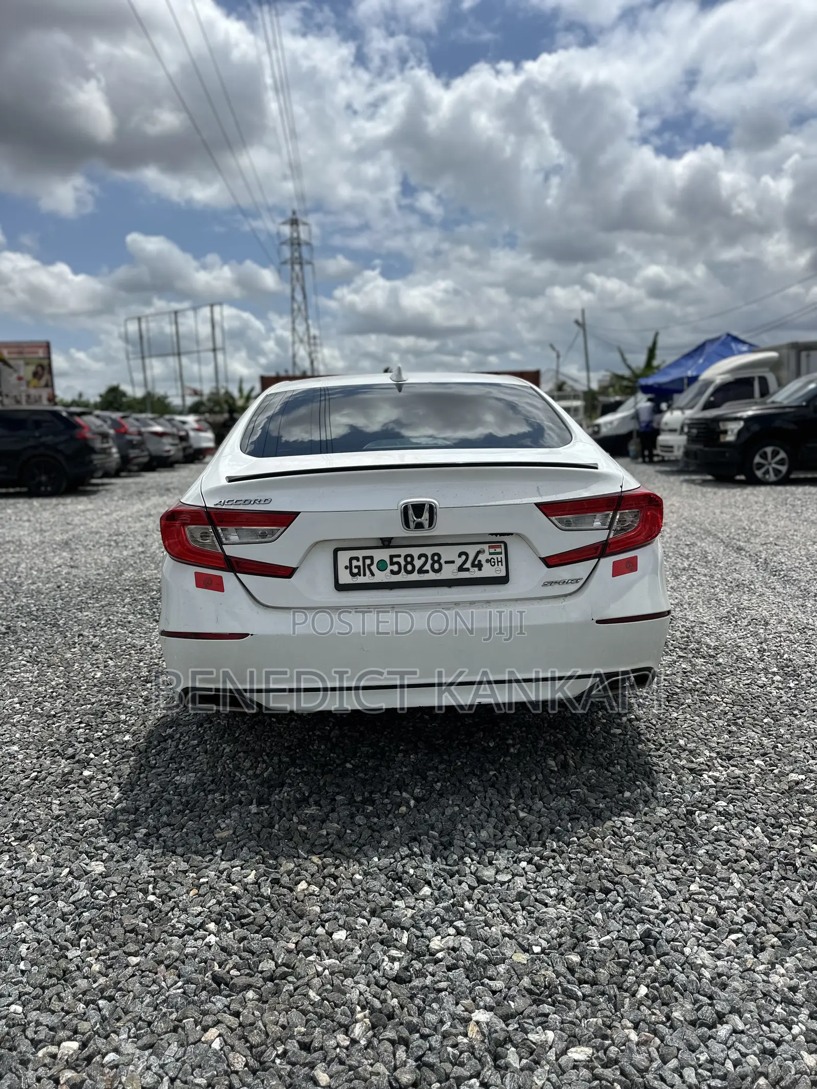 Honda Accord Sport 2018 White