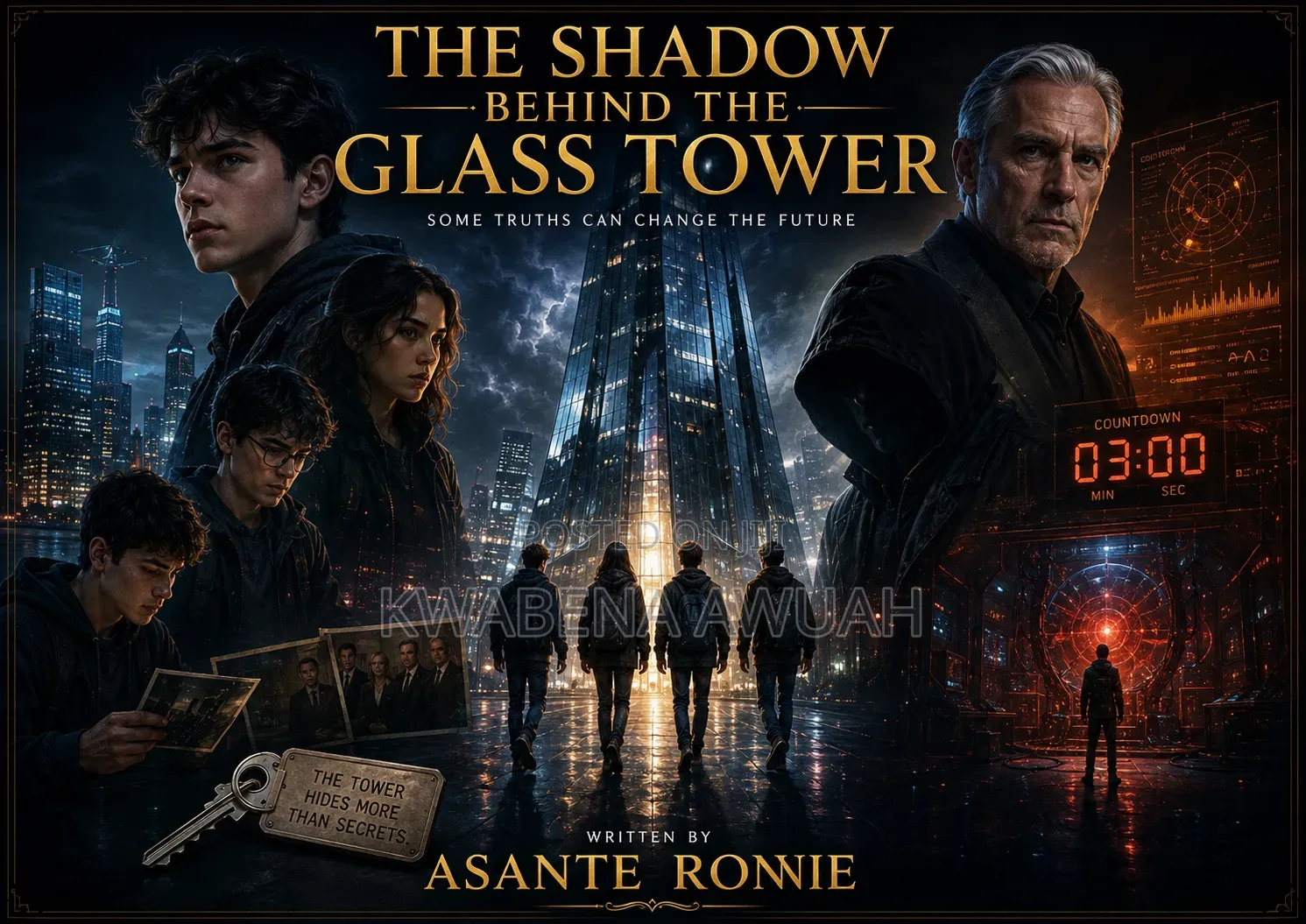 The Shadow of the Glass Tower