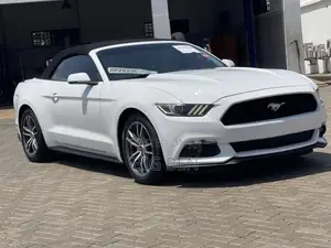 Ford Mustang EcoBoost Convertible 2018 White