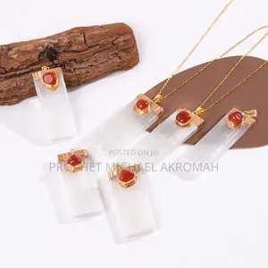 Natural Raw Red Agate