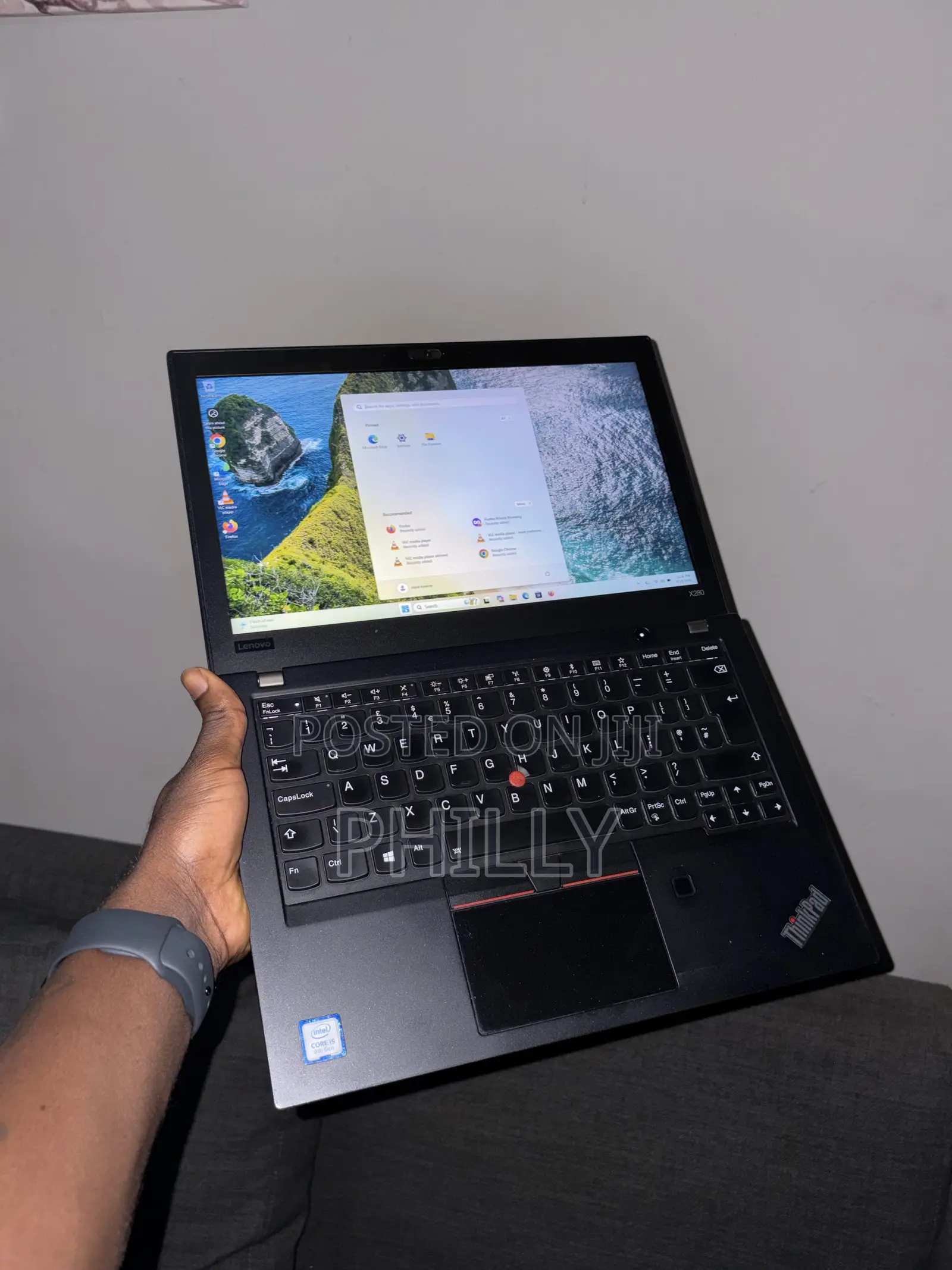 Laptop Lenovo ThinkPad X280 8GB Intel Core i5 SSD 256GB