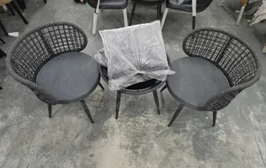 The Aurora Luxe 2 Seater Dining Set