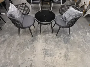 The Aurora Luxe 2 Seater Dining Set