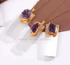 Natural Raw Amethyst Cluster