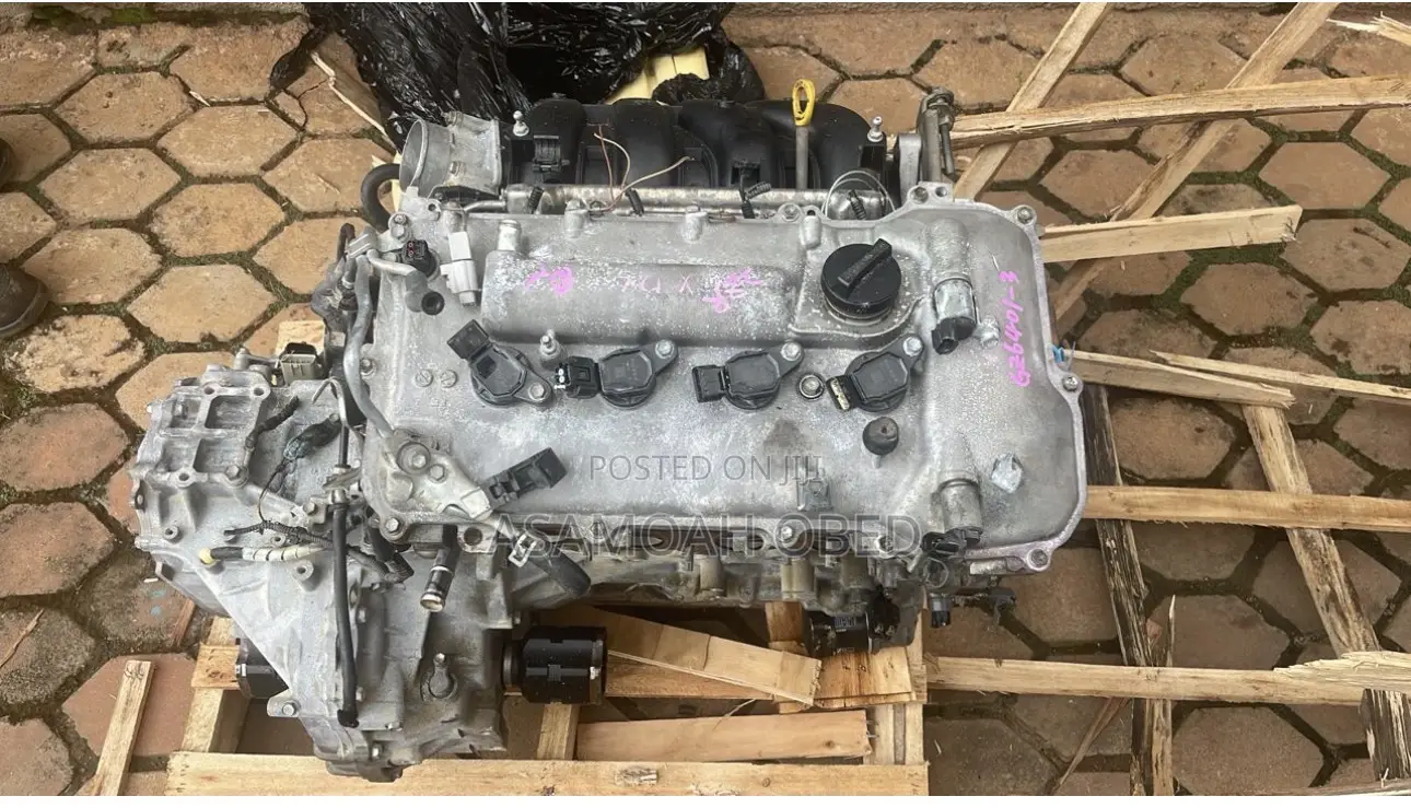 2zr Engine and Gearbox With 8 Connector Pin for Toyota and Lexus