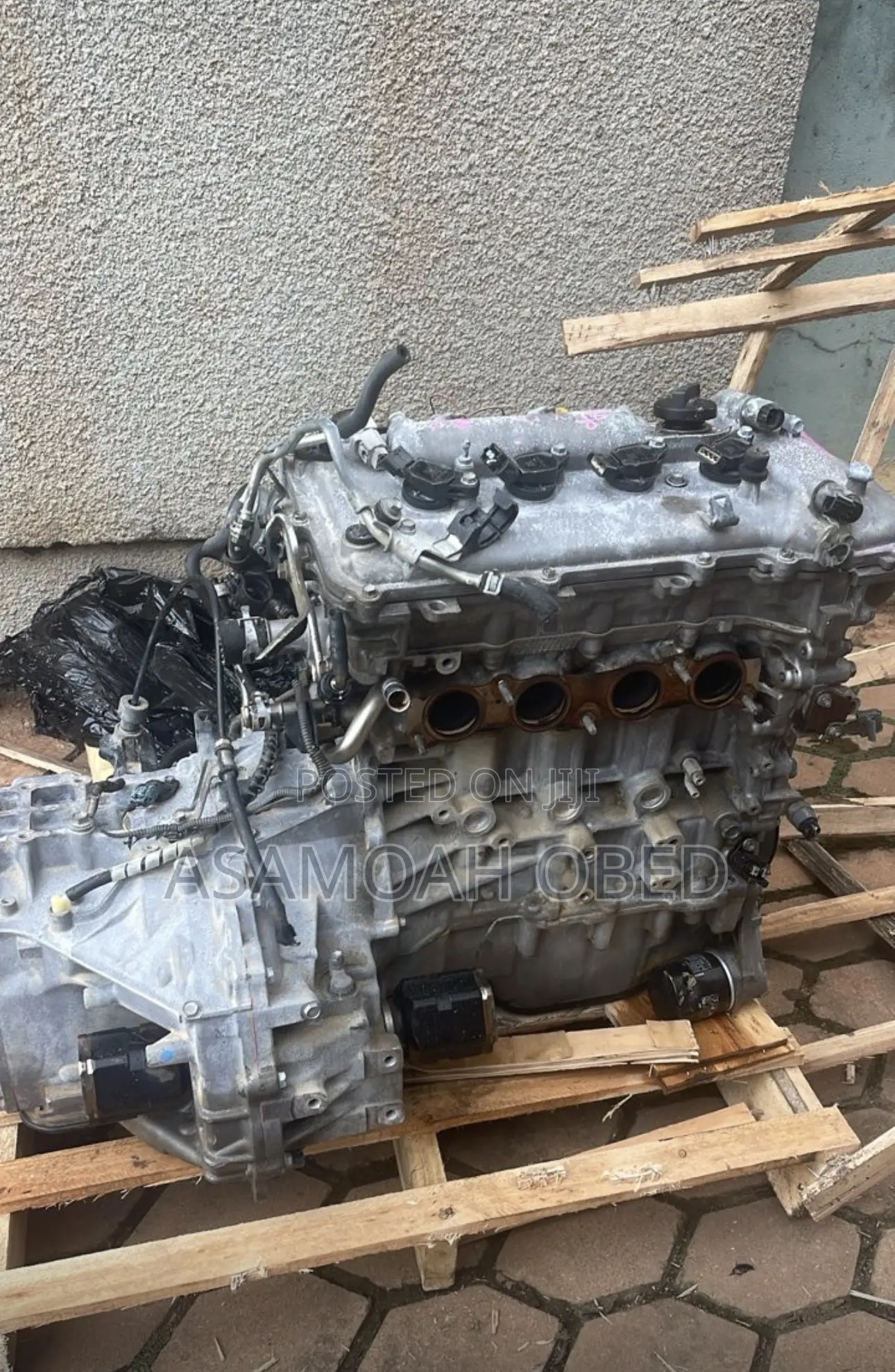 2zr Engine and Gearbox With 8 Connector Pin for Toyota and Lexus