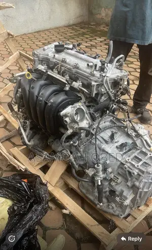 2zr Engine and Gearbox With 8 Connector Pin for Toyota and Lexus