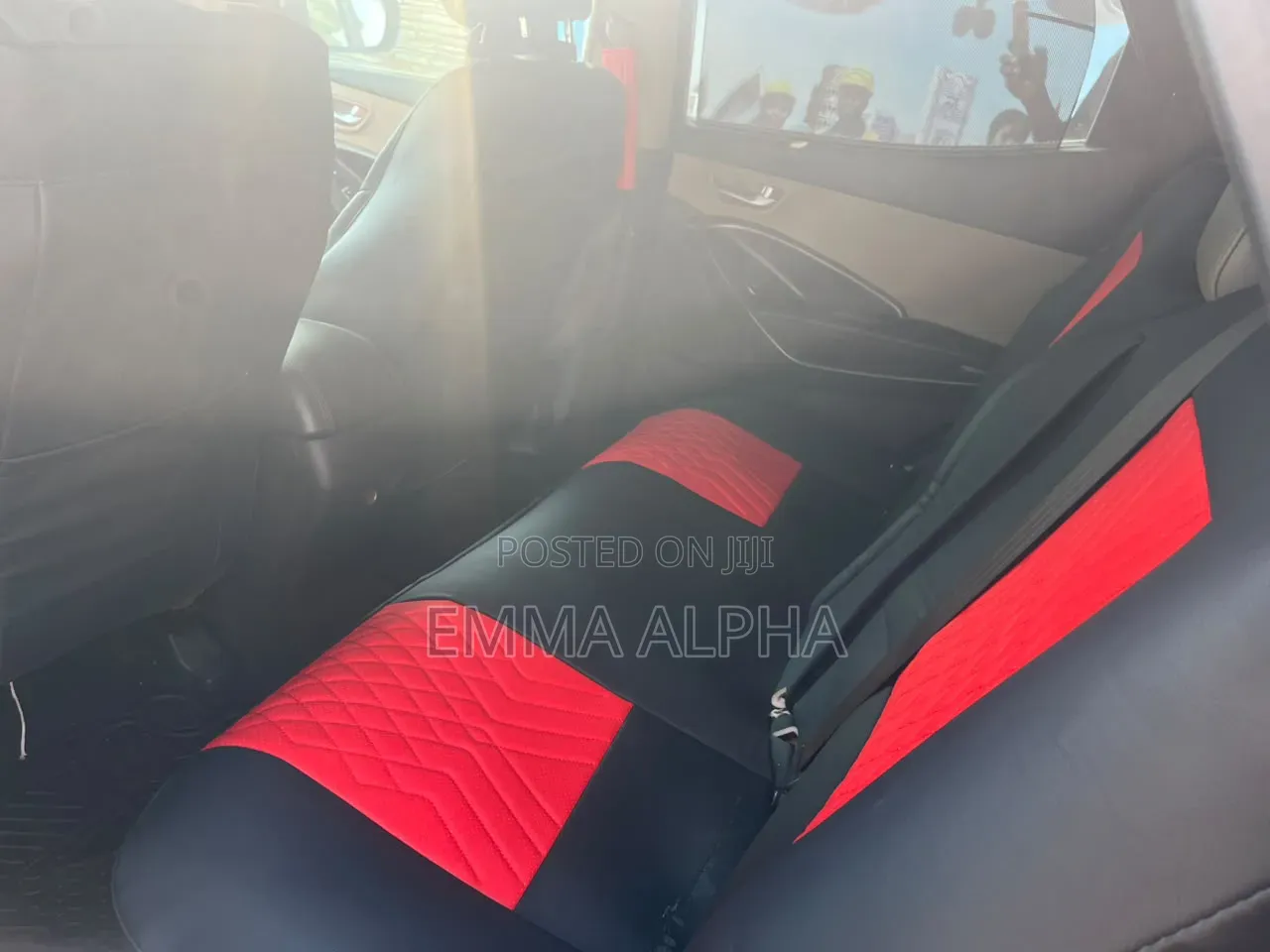 Hyundai Santa Fe 2014 Red
