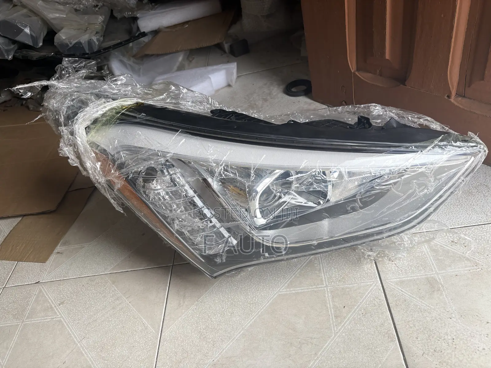Hyundai Santafe 2013,2014,2015,2016 Headlight Full Led(Touring)