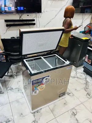 Choose Durable Nasco 1 Door Chest Freezer(Gold)150l
