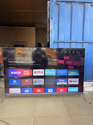 C815 TCL Qled Android Tv With Built-in Subwoofer