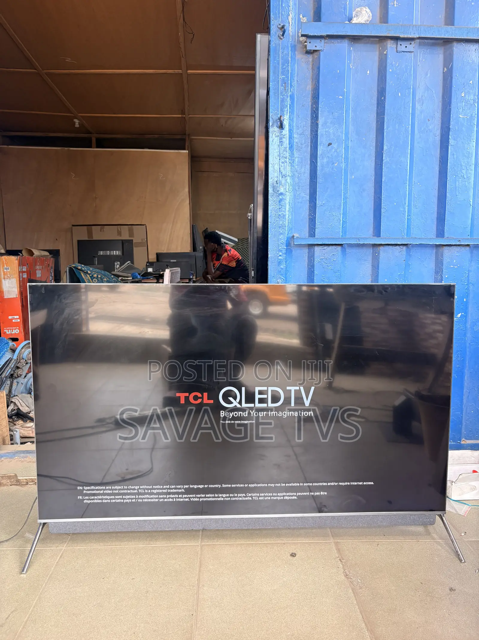 C815 TCL Qled Android Tv With Built-in Subwoofer