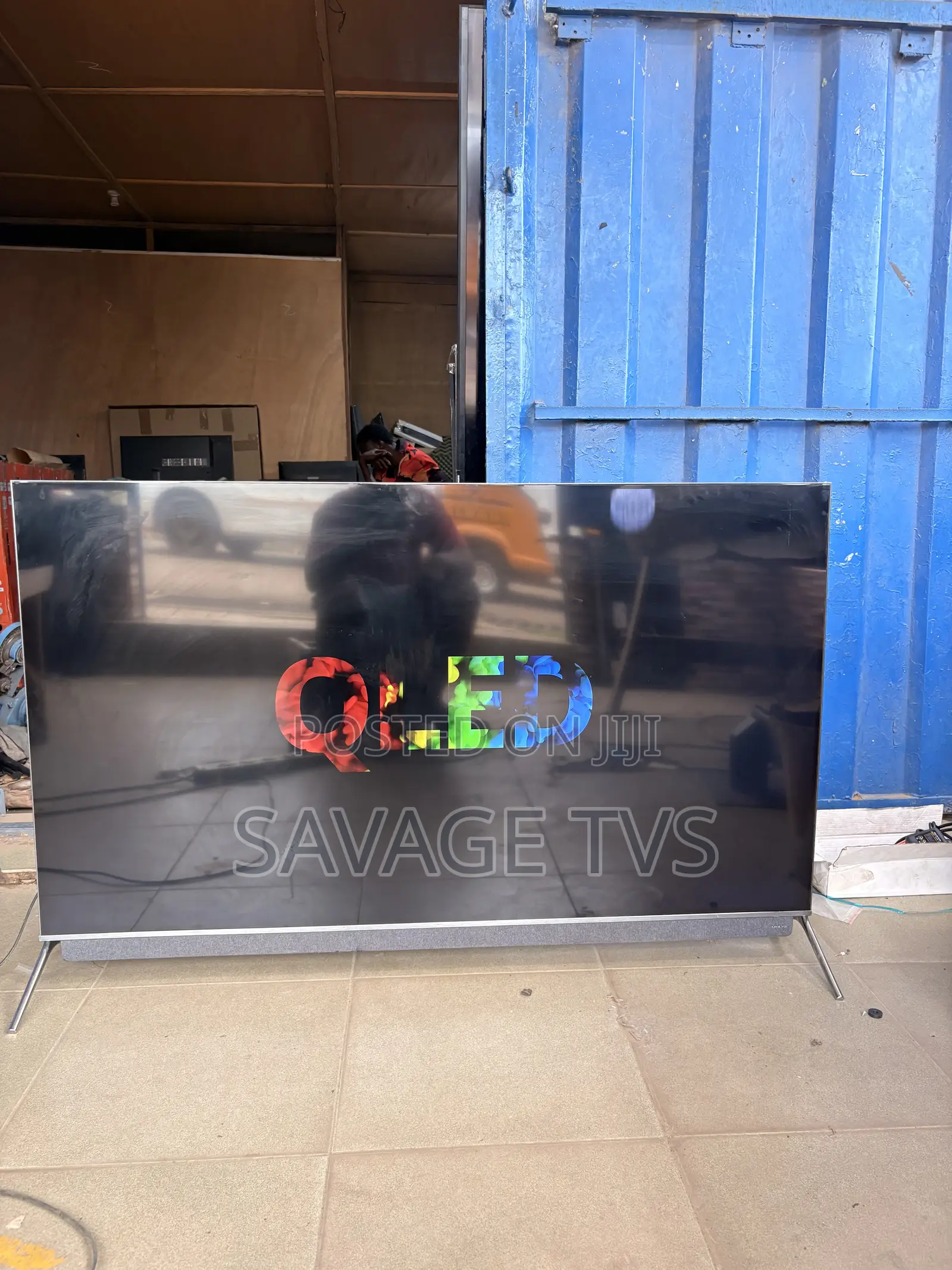 C815 TCL Qled Android Tv With Built-in Subwoofer