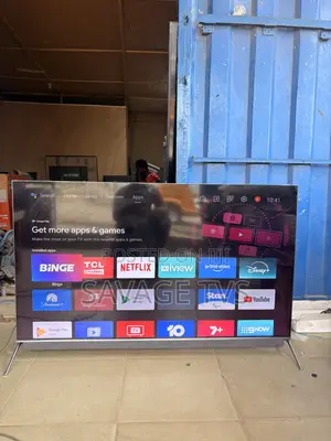C815 TCL Qled Android Tv With Built-in Subwoofer