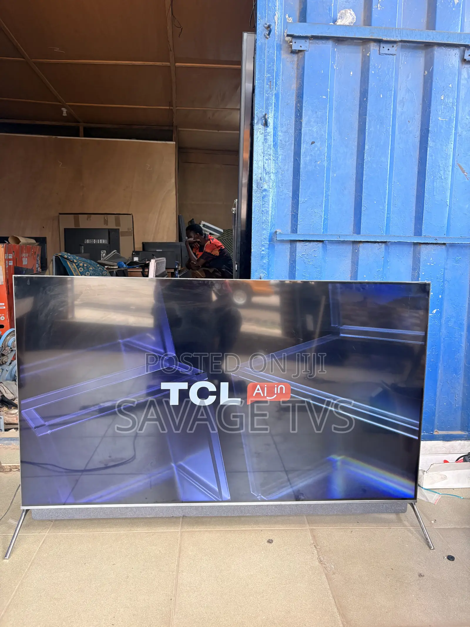 C815 TCL Qled Android Tv With Built-in Subwoofer