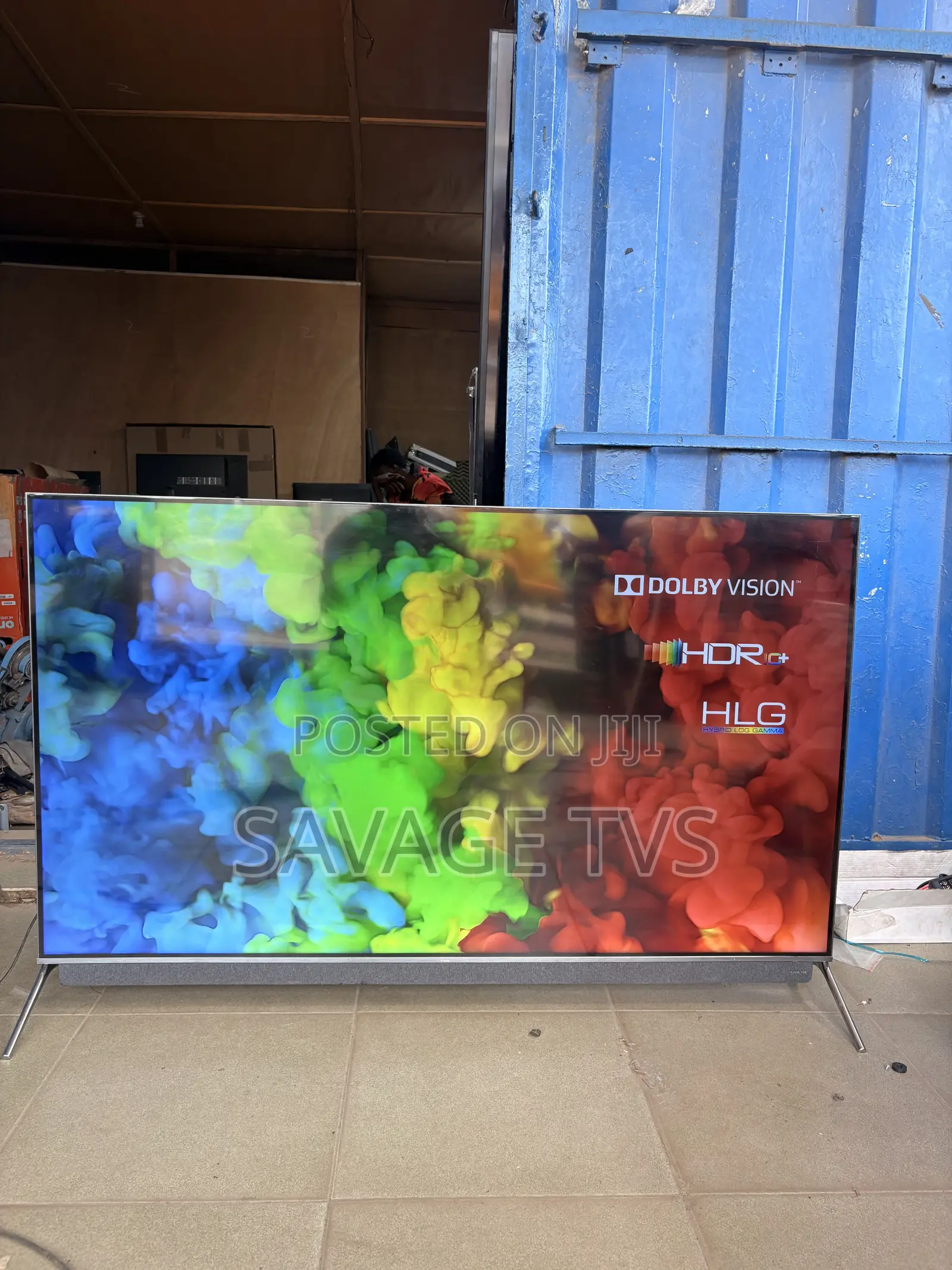C815 TCL Qled Android Tv With Built-in Subwoofer