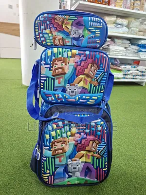 3in1 Luxury School Bag