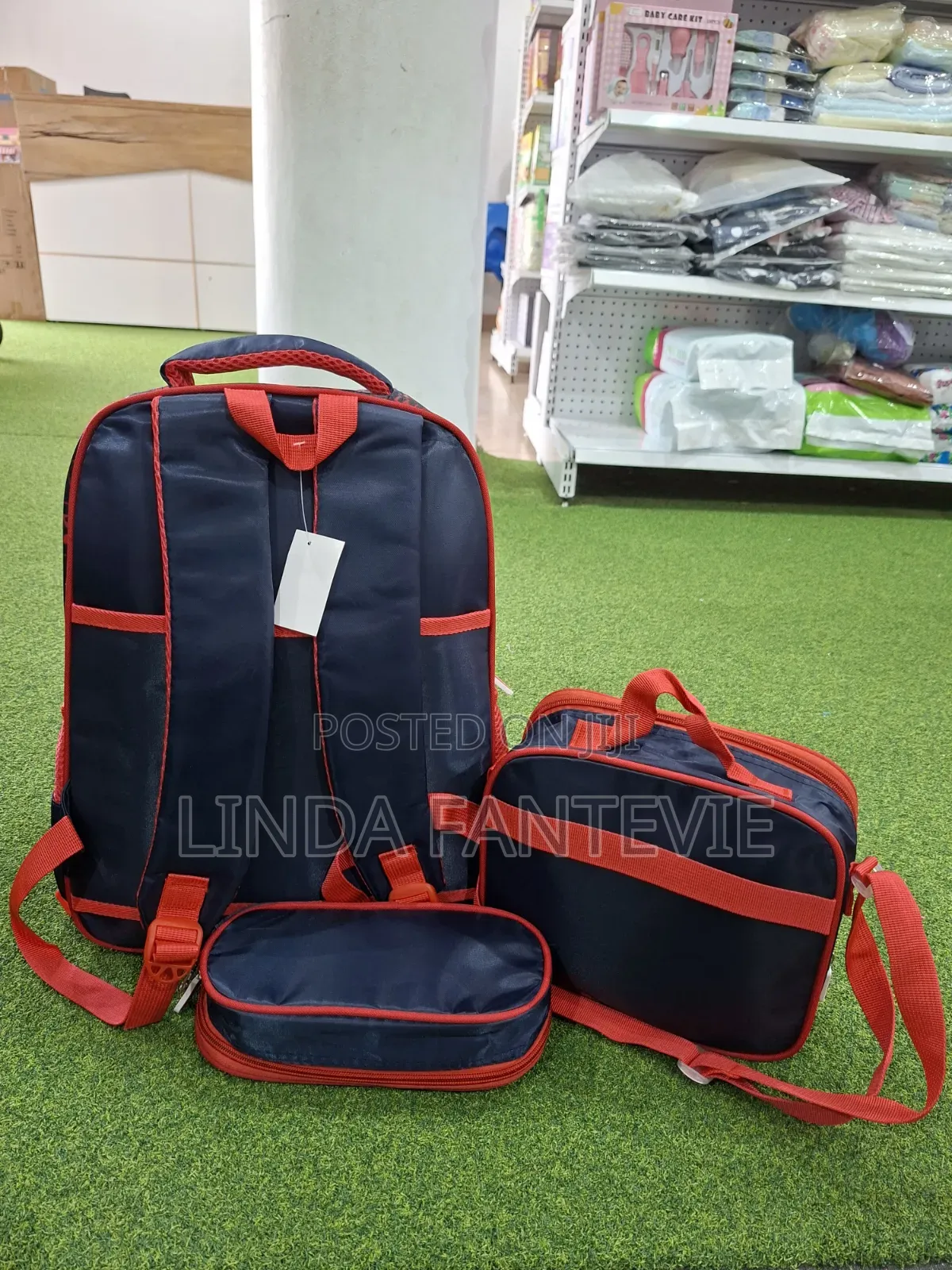 3in1 Luxury School Bag