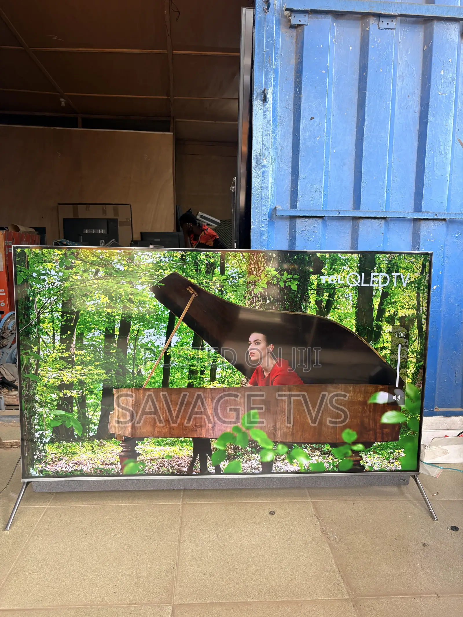 C815 TCL Qled Android Tv With Built-in Subwoofer
