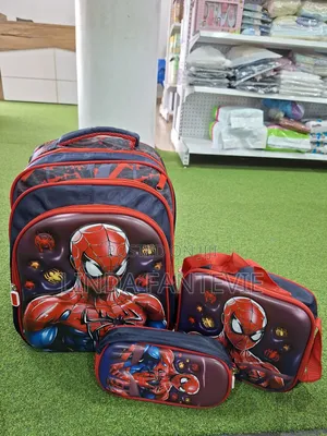 3in1 Luxury School Bag