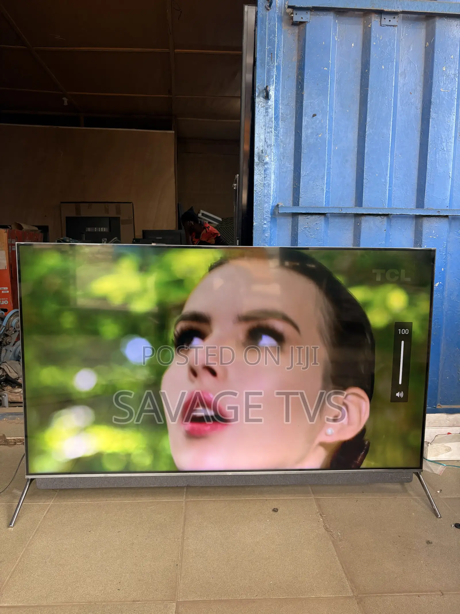 C815 TCL Qled Android Tv With Built-in Subwoofer