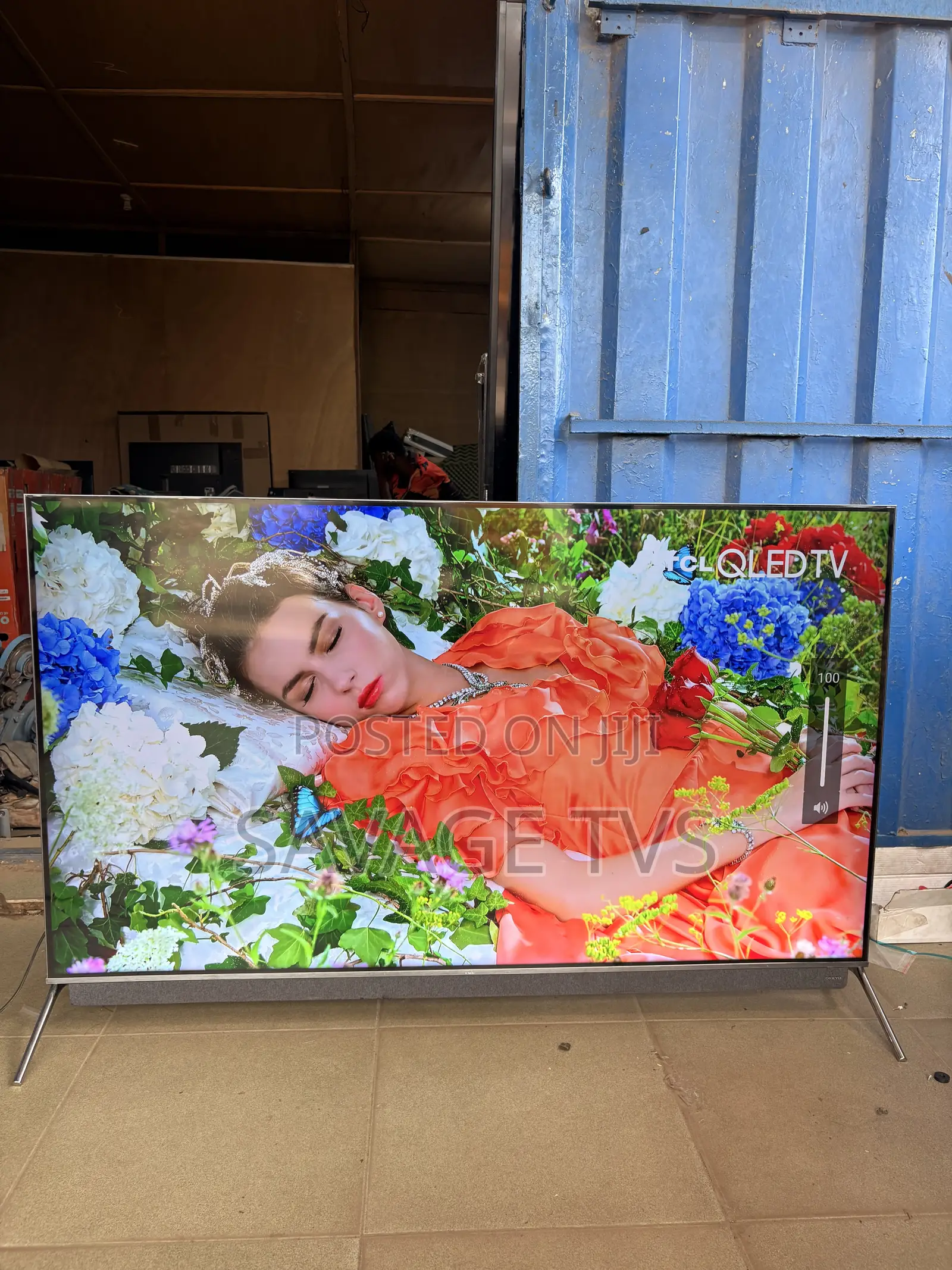 C815 TCL Qled Android Tv With Built-in Subwoofer