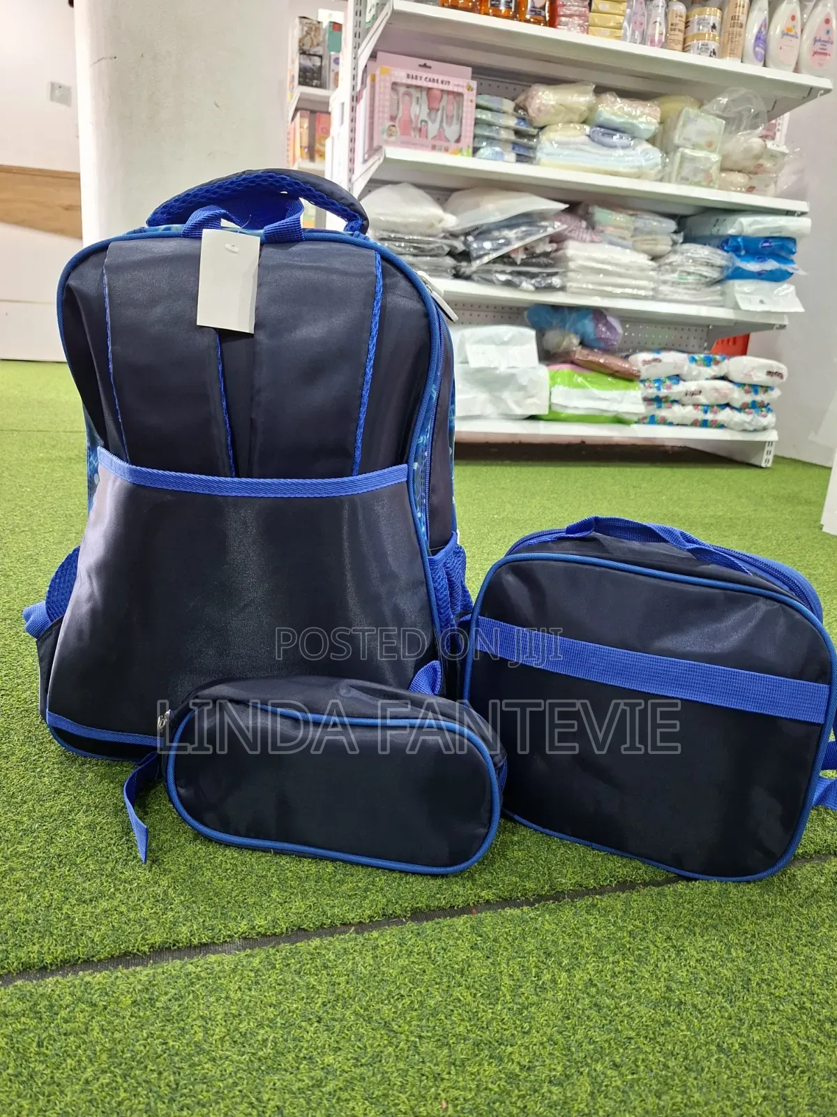 3in1 Luxury School Bag
