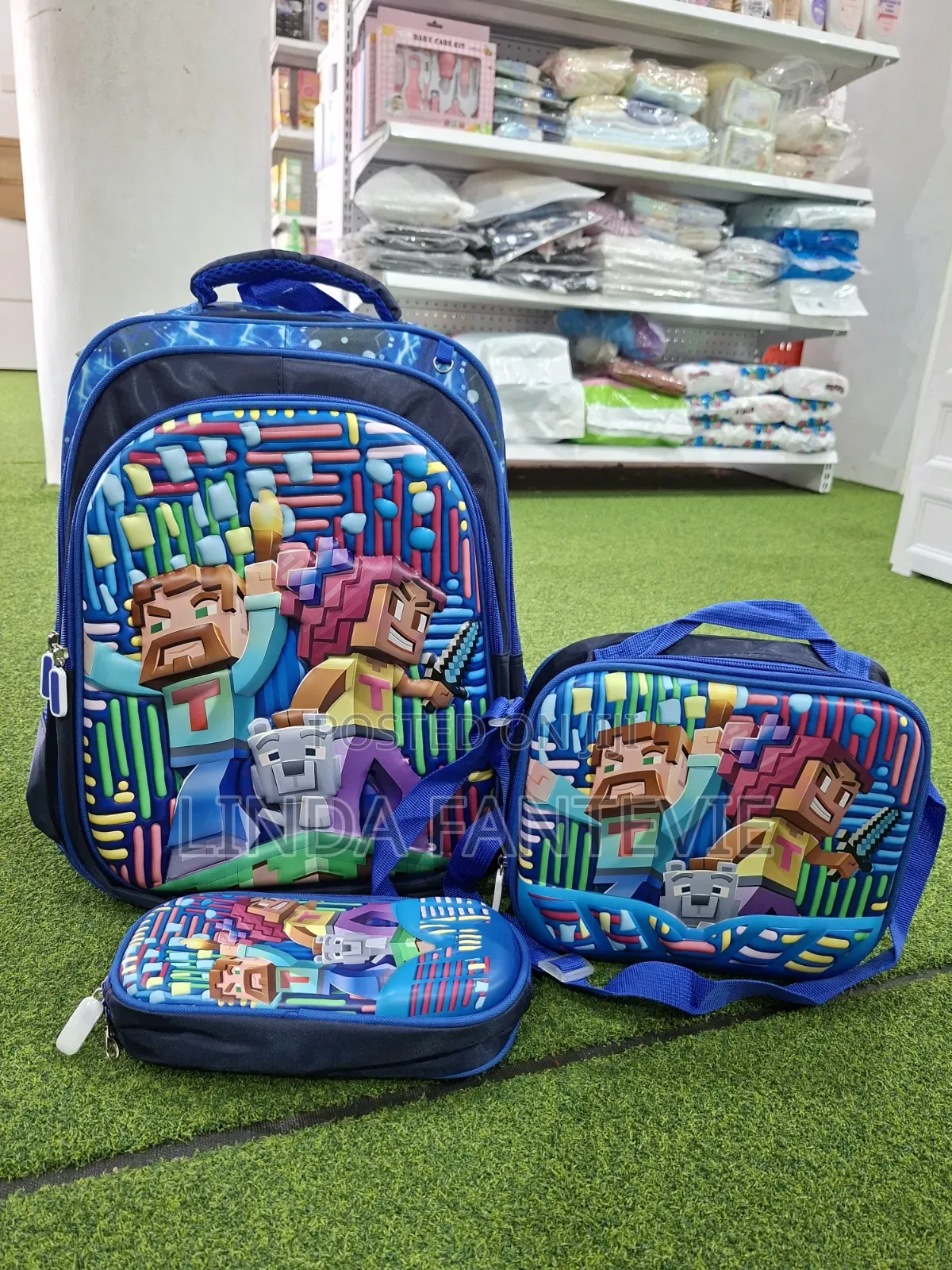 3in1 Luxury School Bag