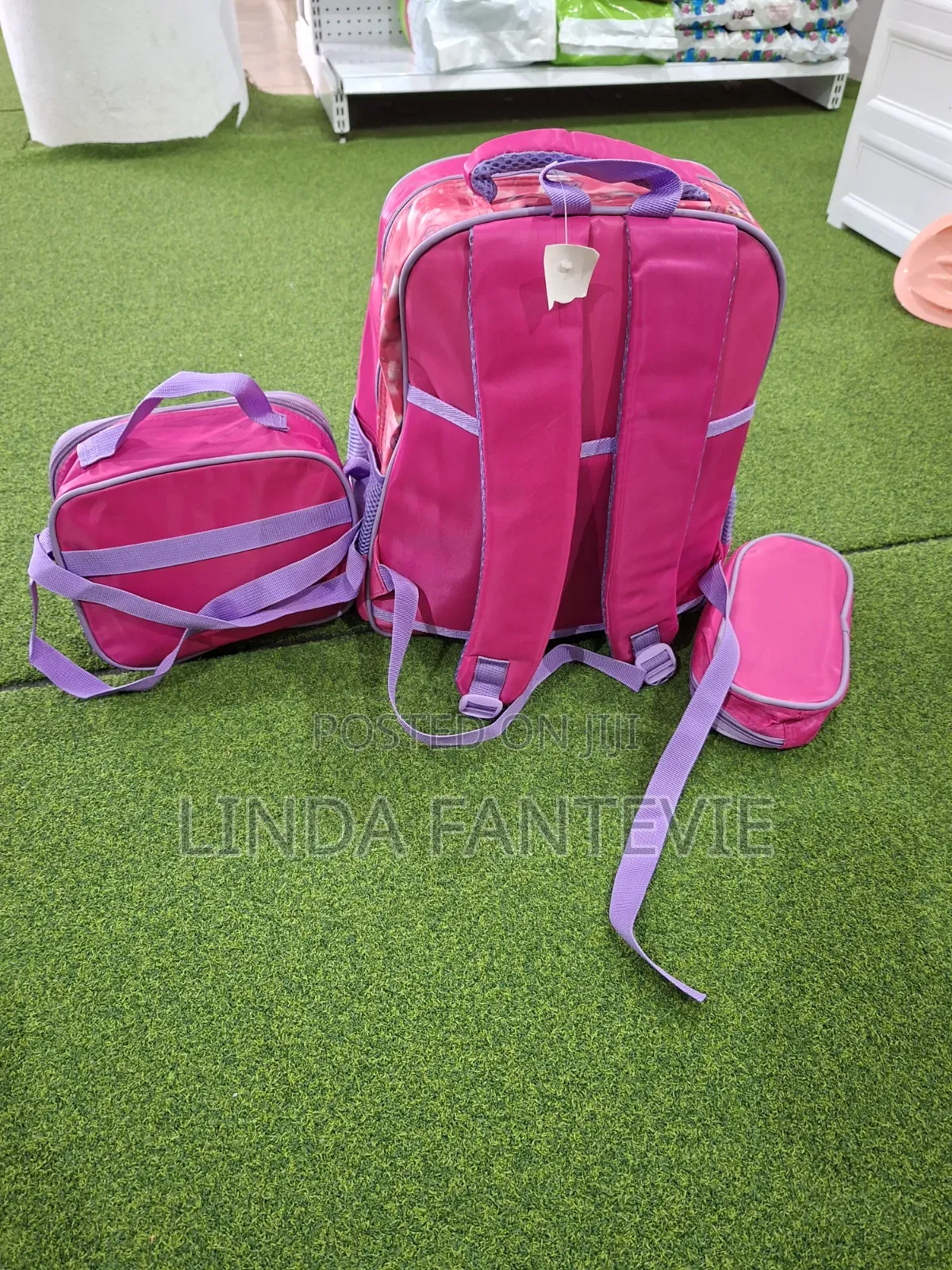 3in1 Luxury School Bag