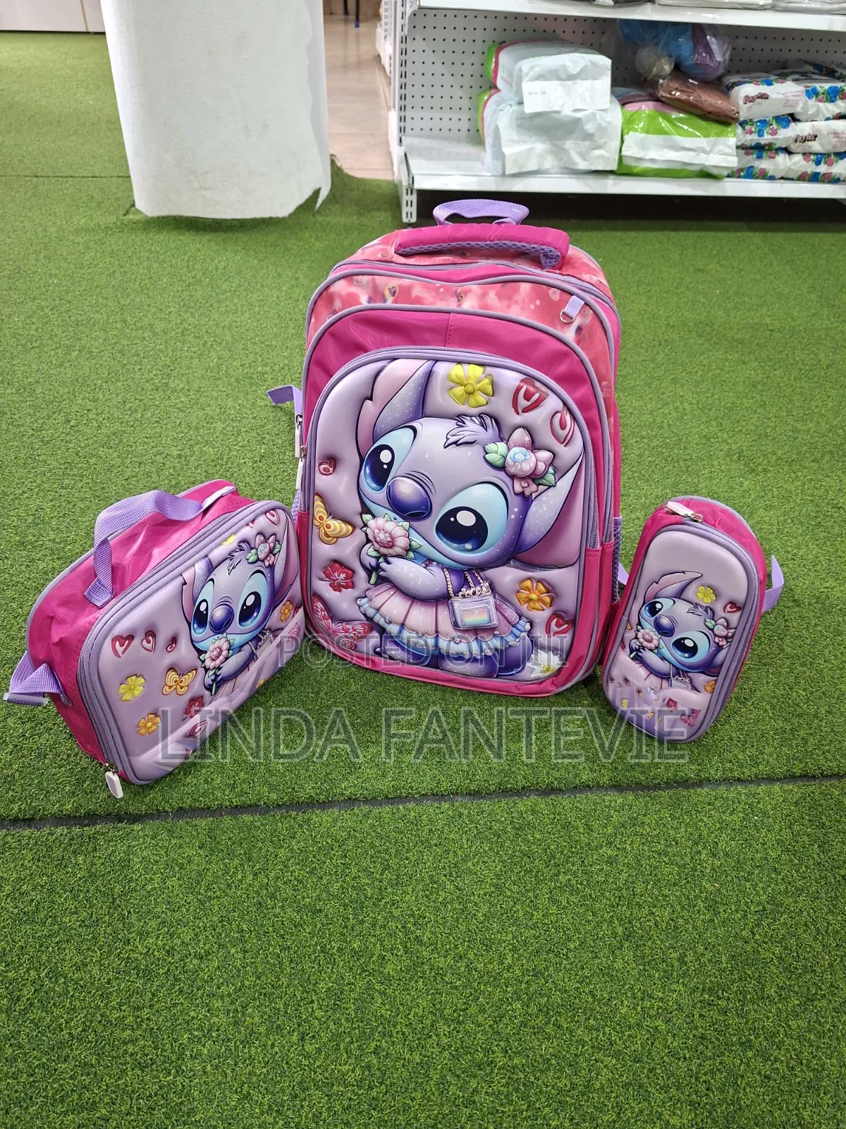 3in1 Luxury School Bag