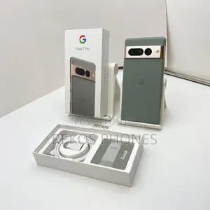 New Google Pixel 7 Pro 256 GB Green