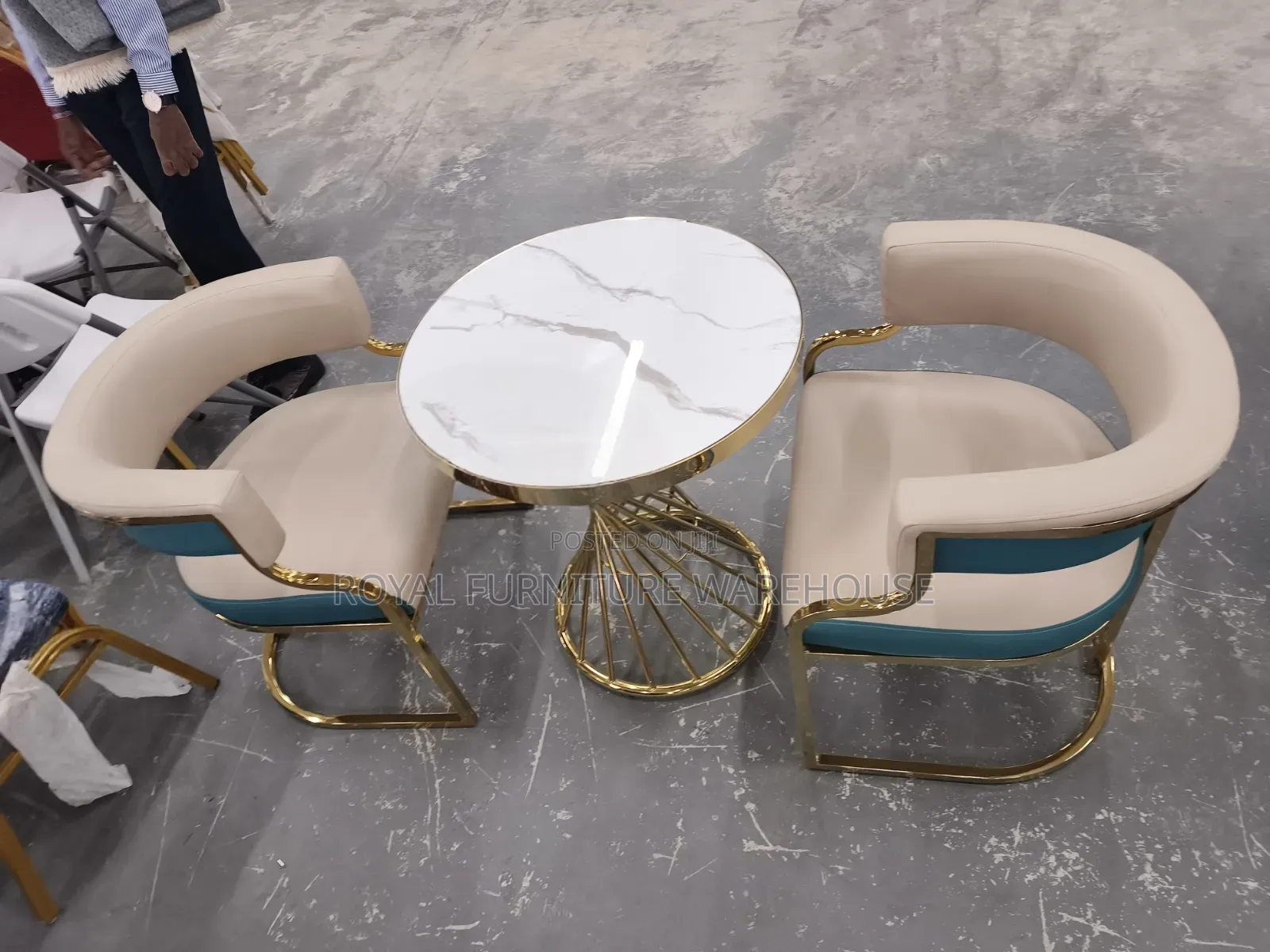 2 Seater Dining Set