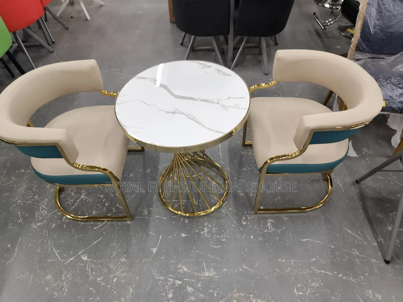 2 Seater Dining Set