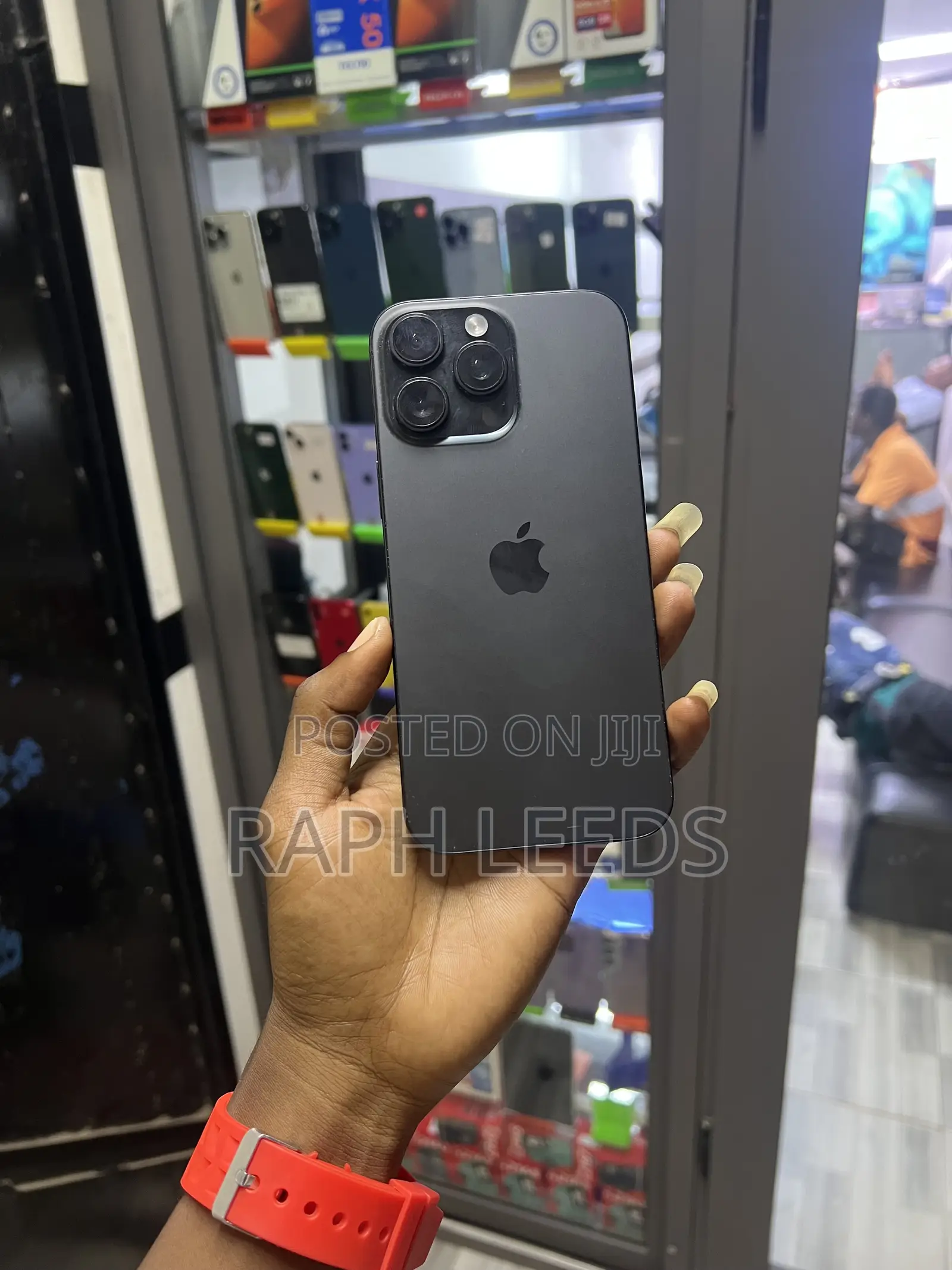 New Apple iPhone 16 Pro Max 512 GB Black