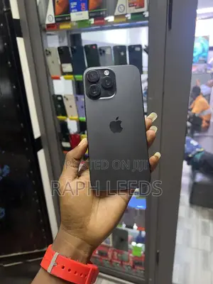 New Apple iPhone 16 Pro Max 512 GB Black